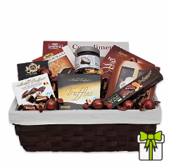 Geschenkkorb Schokolade Geschenkkorb Schokolade