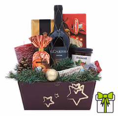 Geschenkkorb Weihnachten Geschenkkorb Weihnachten