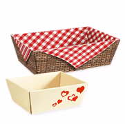 Präsentkörbe aus Karton Präsentkörbe aus Karton